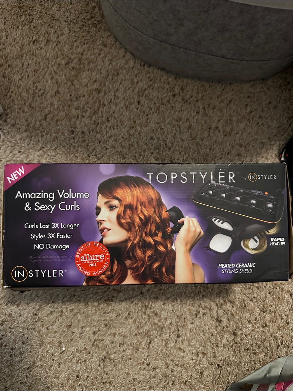 NEW TopStyler Heated Ceramic Styling Shells by Instyler